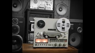 TEAC X-7R MKII Quick Test After Servicing by BIGAZSPEAKERS.COM