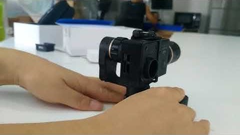 FeiyuTech WG2 @set up auto rotation