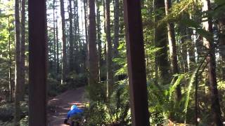 Iphone 6 Plus 240fps Test 2 - Drop on a mountain bike