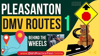 DMV Pleasanton Behind The Wheel Test