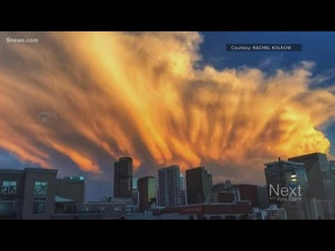 Video: Wanneer verschijnen mammatuswolken?