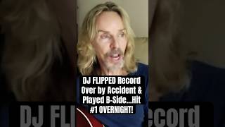Dj Accidentally Flipped Record Over Played B-Side...it Hit Overnight Professor Of Rock