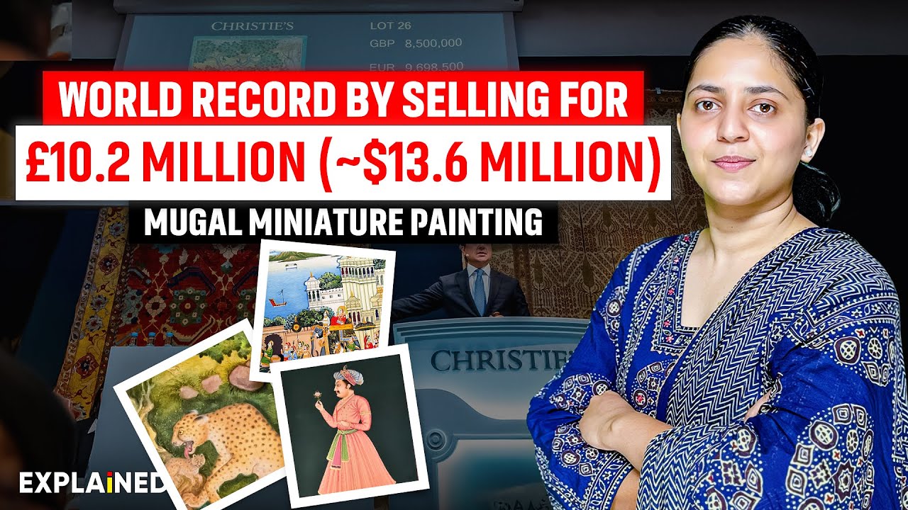 What are Miniature Painting? World Record Painting of Akbar’s Reign | Explained 