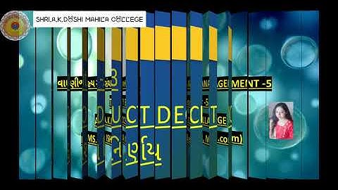 Ty b.com B.M lecture 31 by pro Ms Isha vyas