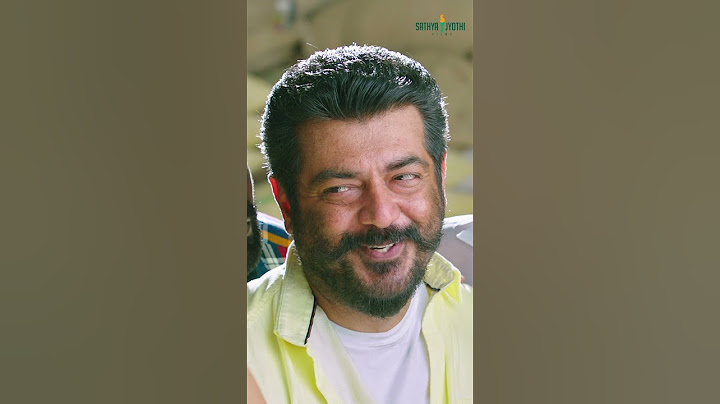 கட்டுப்பாடா இருந்துட்டேன்ல மாமா | Ajith Kumar | Nayanthara | Siva | #viswasam #shorts