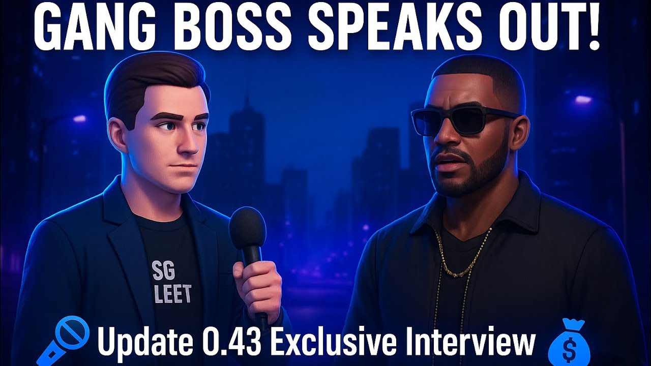 Exclusive Rp Gang Gang Boss Reveals Secrets in Update 0.43 | OneState RP Exclusive ...