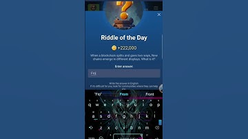 19-20 September Riddle Of The Day X Empire | Riddle of the day xempire | Riddle of the Day code