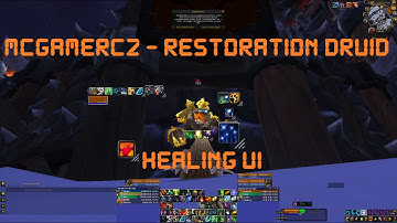 MCGamerCZ - Restoration Druid UI - 6.0.3 - Spotlight (With Download)