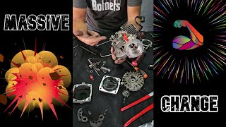 29cc to 30.5 Engine Conversion on Baja 5B