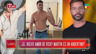 ¿El NUEVO AMOR de RICKY MARTIN es ARGENTINO? Los RUMORES de un TERCERO en DISCORDIA