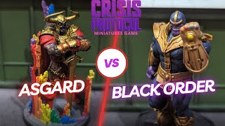 Black Order Vs Asgard ~ Marvel Crisis Protocol Battle Report #49