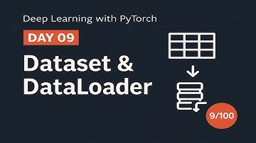 Master PyTorch Dataset & DataLoader |Secret to Efficient Data Pipeline in Pytorch | Pytorch in 2025