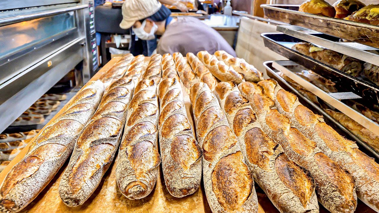 【大阪特集】行列ができる大阪グルメベーカリー４選｜Amazing Skills of Japanese Bakers