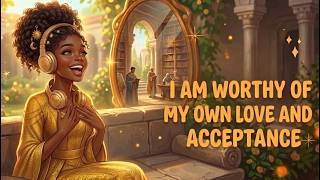 Celebrate Yourself Right Now | Good Vibes Morning Energy Affirmations with Positive Afrobeat