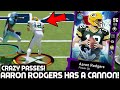 AARON RODGERS IS A GUNSLINGER! THROWING DIMES! Madden 20 Ultimate Team