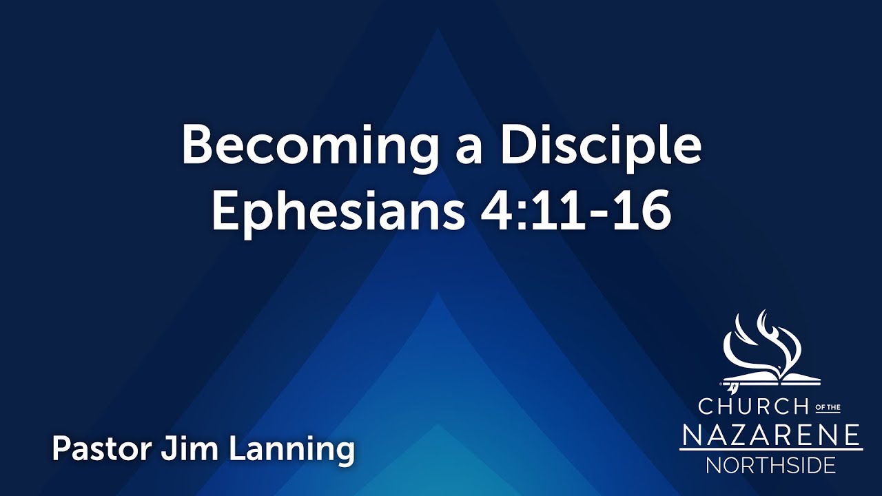 Becoming a Disciple - YouTube
