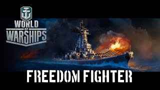 World of Warships - Freedom Fighter