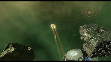 NX Escort  - Beam Overload build, placed around the Starship trait: Directed energy flux