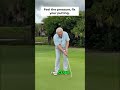 This drill is almost like a cheat code for better wrist control. 👀⛳️