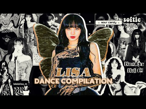 BLACKPINK LISA BEST DANCE COMPILATION