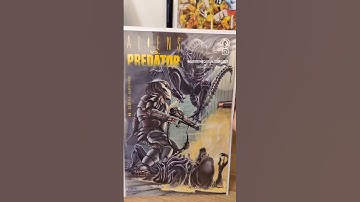 Aliens vs Predator 3 featuring Phill Norwood cover art