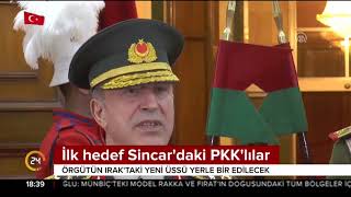 Sonları geldi: Irak ve Türkiye'den Kandil'deki katillere operasyon geliyor