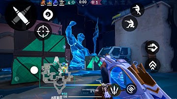 Valorant Mobile Android 120 FPS - Super Smooth Gameplay