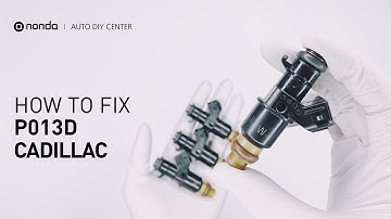 How to Fix CADILLAC P013D Engine Code in 3 Minutes [2 DIY Methods / Only $8.74]