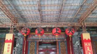 台湾 祀典台南大天后宮・祀典武廟