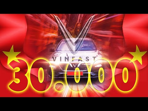 VinFast Cán Mốc Doanh Số 30.000 Xe, Thiết Lập Kỉ Lục Chưa Đầy 18 Tháng