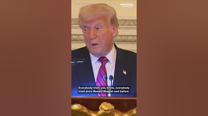 Public media makes CNN look honest, says Trump