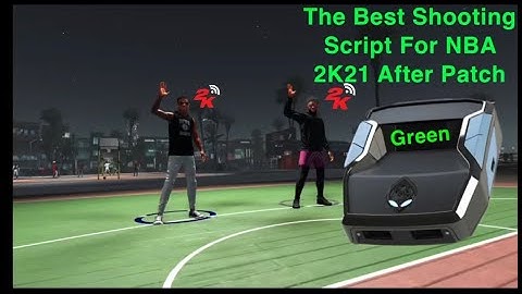The Best Cronus Zen Script For NBA 2K21 Current Gen After Patch (Shooting 100% Greens Still)
