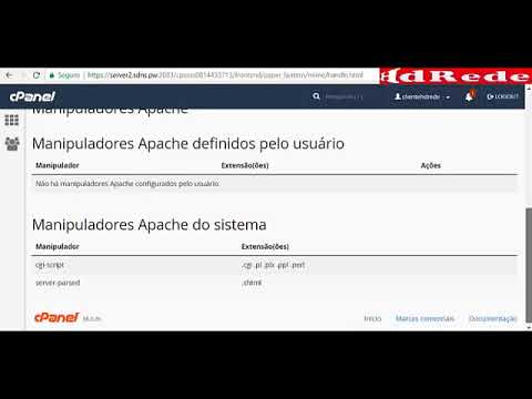 Manipuladores Apache cPanel HdRede