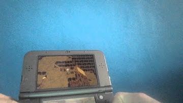 Pokemon Omega Ruby: Impossible Mirage Area/Cave