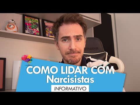 Vídeo: Como lidar com um narcisista