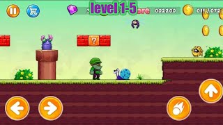 Super Pino Go | level 1-5 |#gaming #games #adventuregame screenshot 5