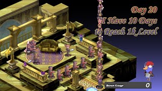 (Disgaea PC) I Have 10 Days to Reach 1k Level!【NIJISANJI】