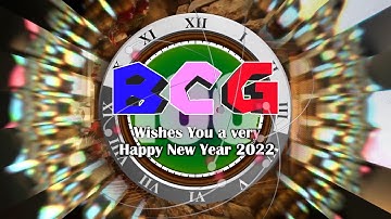 BCG 100 Seconds Countdown (Happy New Year 2022) Remix BBC World News Countdown (Another Version V.9)