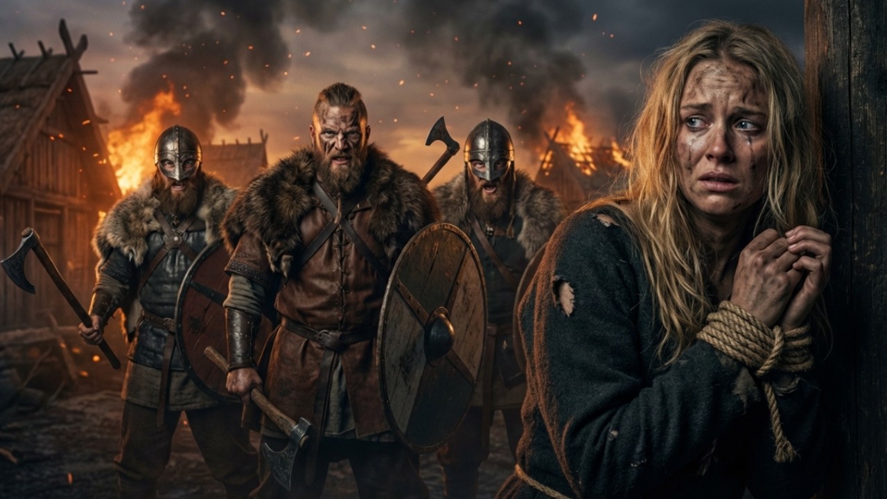 Cosa succedeva alle donne catturate dai vichinghi dopo la conquista: un destino peggiore della morte