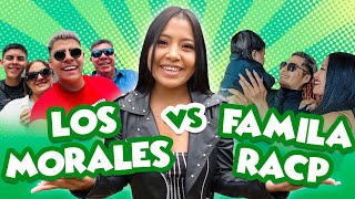 La familia Racp vs. La familia Morales, mira quieén ganó | Elvia Maji