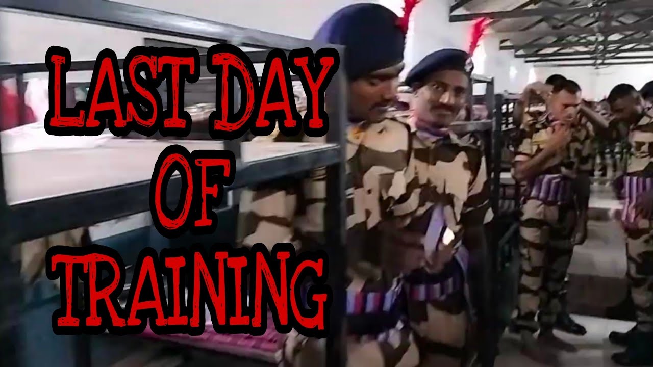 MSF TrainingSRPF camp Pune 🥰😍Passing parade day😍🥰 YouTube