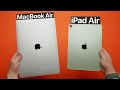 Может ли iPad Air заменить MacBook Air? Да, но...