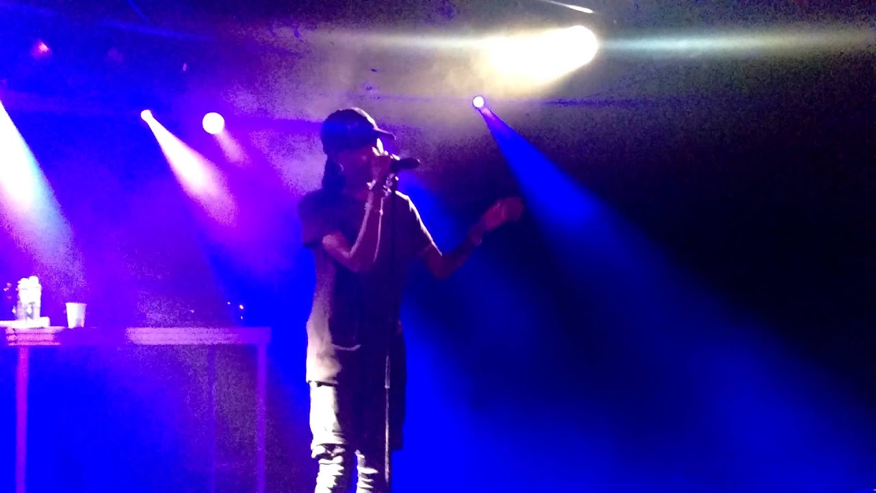 Angel Haze - The Woods (Live@Debaser Strand) 4K elliphant instagram