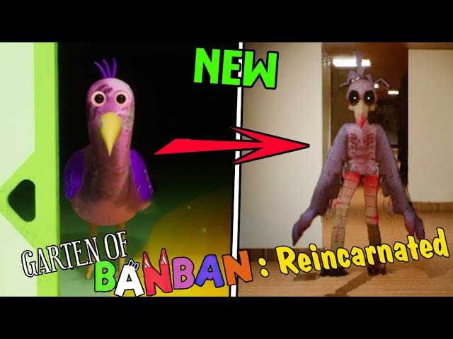 NEW VIDEO! Garten of Banban: Reincarnated is a fanmade game based on Garten  of Banban. it is a faithful remake of the original Garten of BanBan with  original design and music and