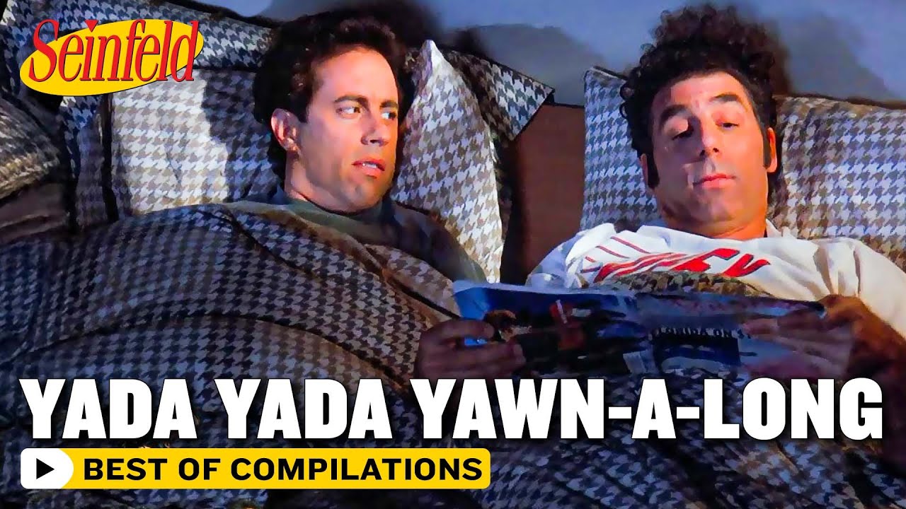 Sleep-A-Long With Seinfeld 🧸  (A Yada Yada Yawn Compilation)