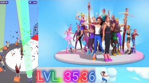 High Heels  with music - all levels gameplay walkthrough android iOS