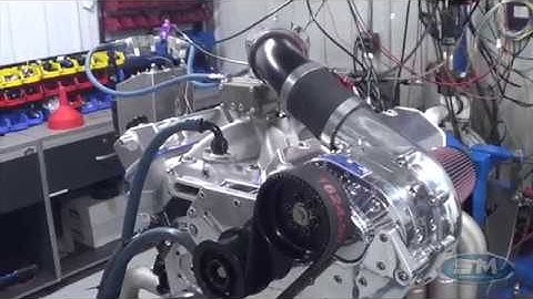 1,400+hp ProCharged BBC F2 non-intercooled - blow-through carb