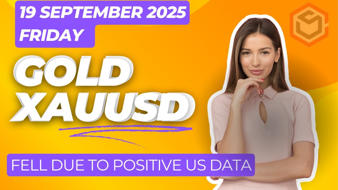 Gold XAUUSD Analysis for today Friday 19 September 2025 | XAUUSD ...