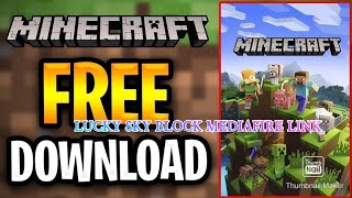 Download and play Minecraft lucky sky block in hindi screenshot 4