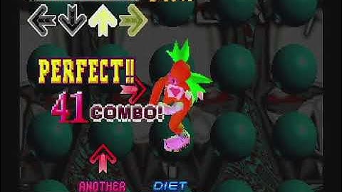 【DDR 3rdMIX】TRIP MACHINE~luv mix~【らくらくコース・ANOTHER】